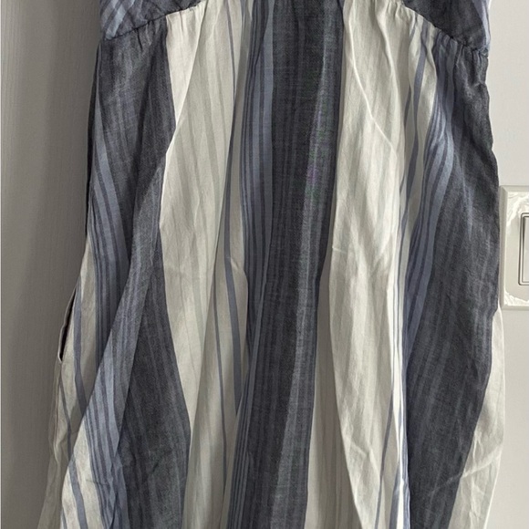 Tribal cotton sleeveless lined summer dress size M - Picture 2 of 6